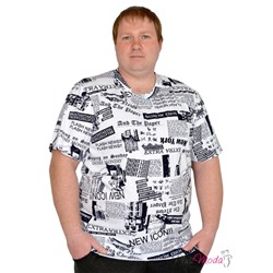 Мужская футболка Модель №617 размеры 44-84