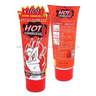 Антицеллюлитный гель для похудения Hot Chilli Balo, 85 мл