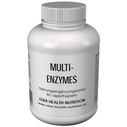 Multi (Мулти) Enzymes Kapseln 60 шт