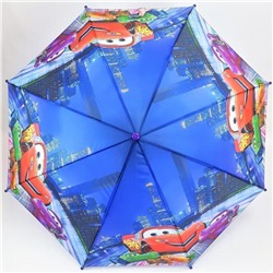 Зонт детский DINIYA арт.2601 (2221) полуавт 19"(48см)Х8К