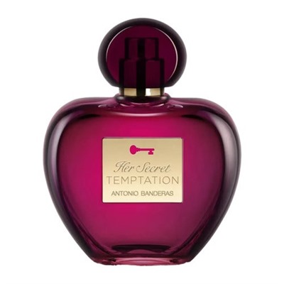 Antonio Banderas Her Secret Temptation Eau de Toilette