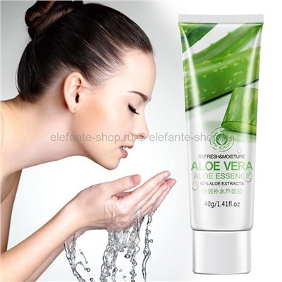 ЭССЕНЦИЯ ДЛЯ ЛИЦА BIOAQUA ALOE VERA ESSENCE (92% ALOE EXTRACT)