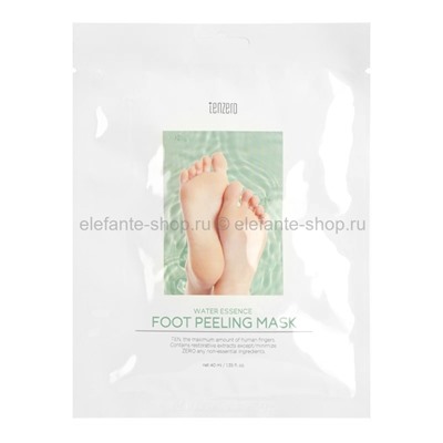 Маска для ног в виде носочков TENZERO Water Essence Foot Peeling Mask (125)