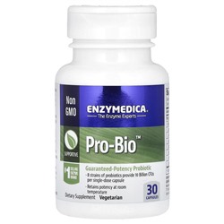 Enzymedica Pro-Bio, 10 миллиардов КОЕ, 30 капсул - Enzymedica