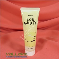 Маска-пленка для лица с яичным белком для сужения пор Mistine Egg White Peel Of Mask, 85 мл