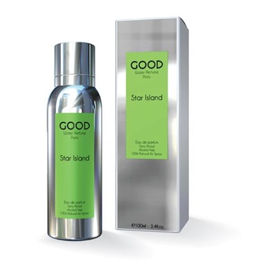 Good Water Perfume Paris Star Island Eau de Parfum Alkoholfrei