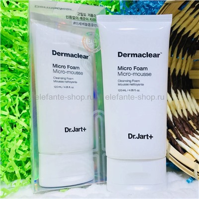 Пенка для умывания DR.JART+  Dermaclear Micro Foam 120ml (78)