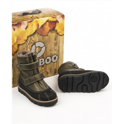 FT-23010.17-FL26O.01 Ботинки на меху Tapiboo оптом, размеры 31-35