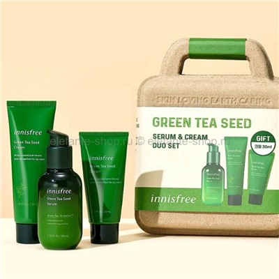 Набор косметики Innisfree Green Tea Seed Serum and Cream Duo Set (51)