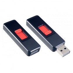 64Gb Perfeo S03 Black USB 2.0 (PF-S03B064)