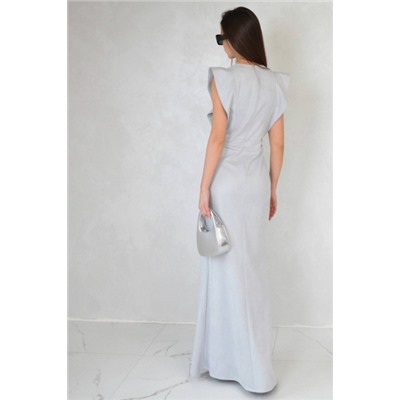 Платье  Patriciа артикул 01-5589 серый