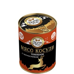 Мясо косули томлёное с черносливом ВитаМир 340г