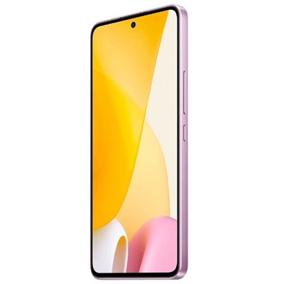 Смартфон Xiaomi 12 Lite RU, 6.55", Amoled, 8Гб, 128Гб, 108 Мп, 4300 мАч, розовый 9130017