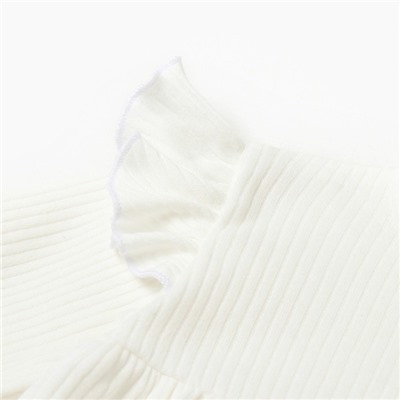 Платье и повязка Крошка, Я BASIC LINE, рост 68-74 см, белый
