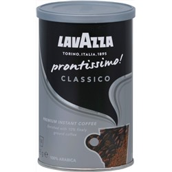 LAVAZZA. Prontissimo! CLASSICO 95 гр. жест.банка