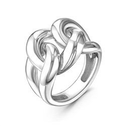 Кольцо женское из серебра родированное 925 пробы 110-10-38р