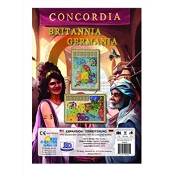 Наст. игра "Concordia: Britannia/Germania" (Конкордия: Британия/Германия) (англ. язык) арт.PDV09710