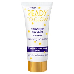 VITEX Праймер сияющий для лица READY TO GLOW, ILLUMINATING FACE PRIMER 30мл