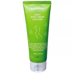 AYOUME Enjoy Body Cream Avocado Крем для тела с экстрактом авокадо