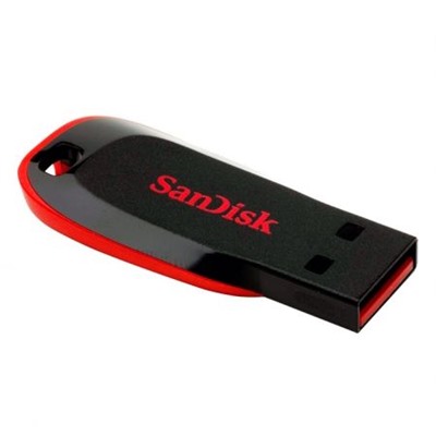 32Gb Sandisk Cruzer Blade USB2.0 (SDCZ50-032G-B35)