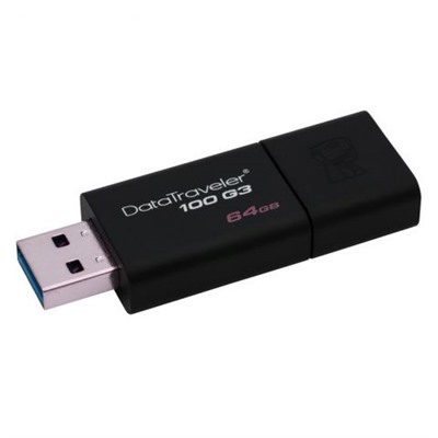 64Gb Kingston DataTraveler 100 G3 USB 3.0 (DT100G3/64GB)