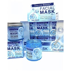 Маска для лица Dearme Beauty Collagen facial Mask 120мл