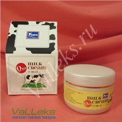 Молочный крем-уход для лица с коллагеном, скваленом и коэнзимом Q10 Yoko Milk cream Q10 (7 in 1), 50гр.