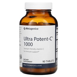 Metagenics Ultra Potent-C 1000 - 1000 мг - 90 таблеток - Metagenics