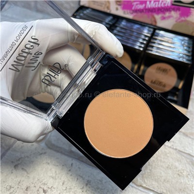 Набор из трёх пудр Ushash True Match illuminated Powder (106)