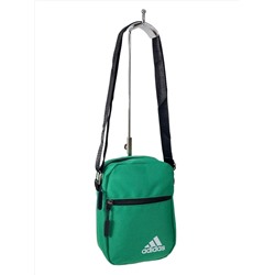 Молодежная текстильная сумка, цвет зеленый