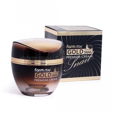 Крем для лица Farm Stay Gold Snail Premium Cream, 50 мл (51)