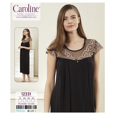 Caroline 12331 ночная рубашка XL, 2XL, 3XL, 4XL
