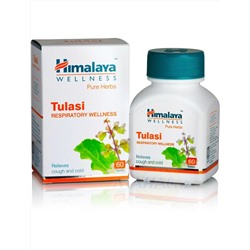Туласи, помощь при простуде, 60 таб, производитель Хималая; Tulasi, 60 tabs, Himalaya