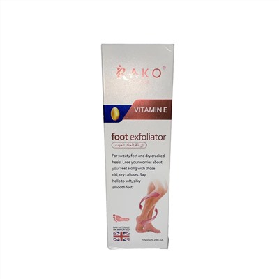 Отшелушивающий спрей для ног Rako Foot Exfoliator Vitamin E 150мл