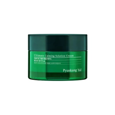 Pyunkang Yul Ultimate Calming Solution Cream Слабокислотный успокаивающий крем