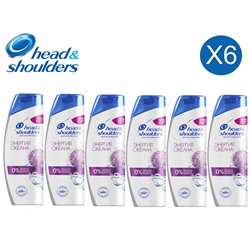 Шампунь против перхоти Head & Shoulders энергия океана 0% - 400мл