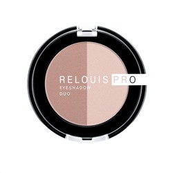 Тени "Pro Eyeshadow DUO" RELOUIS