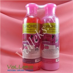 Шампунь и кондиционер для восстановления волос с экстрактом орхидеи Banna Orchid Shampoo & Conditioner 2х360 мл