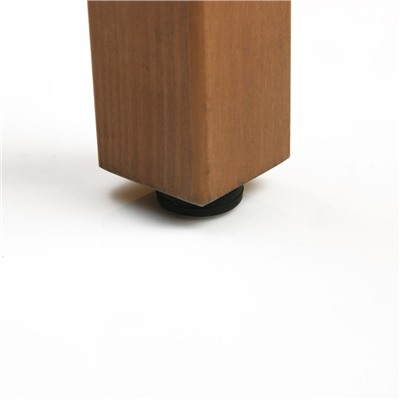 Накладка мебельная круглая ТУНДРА, d=25 мм, 8 шт., полимерная, цвет серый