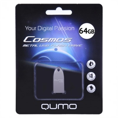 64Gb QUMO Cosmos Silver (QM64GUD-Cos)