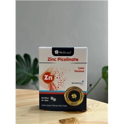 ZINC PICOLINATE 15 мг 60 табл MEDICAGO