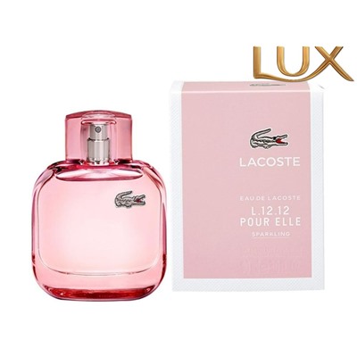 (LUX) Lacoste L.12.12 Pour Elle Sparkling EDT 90мл