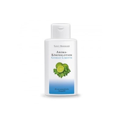 Krauterhaus Sanct Bernhardt Ginkgo Гинкго Lime Scented Body Lotion, 250 мл