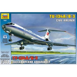 Зв.7007ПН Авиалайнер "Ту-134 А/Б-3"/10