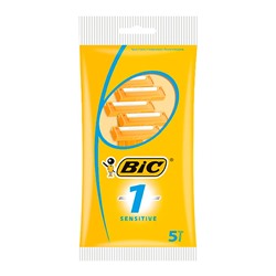 Станки одноразовые муж. для чувст.кожи 5шт/уп BIC 1