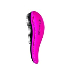 Esthetic House Расчёска для волос розовая - Hair brush for easy comb gold, 1шт