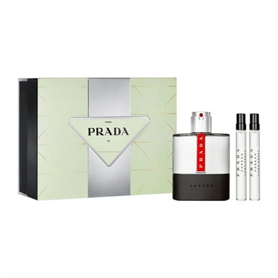 Prada Luna Rossa Carbon Geschenkset