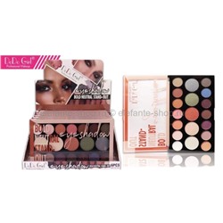 Палетка теней DoDo Girl Bold Neutral Stand Out Eye Shadow 24 colors