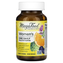 MegaFood Женский мультивитамин на каждый день - 60 таблеток - MegaFood