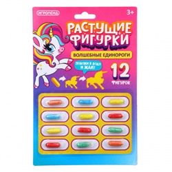 Растущие фигурки, пенорезина, 15х23см, 4 дизайна ИГРОЛЕНД